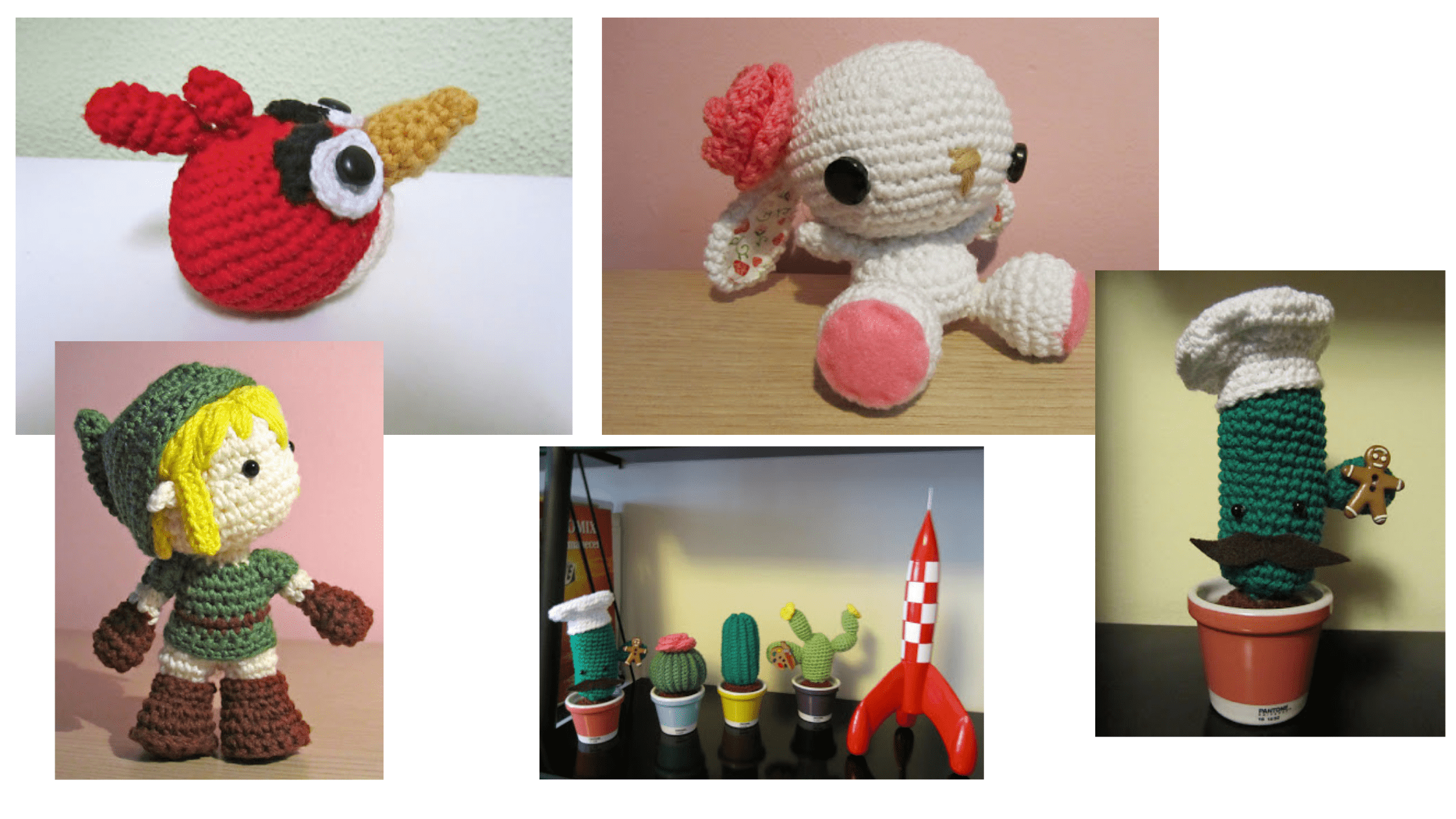 Mis primeros amigurumis - crafteando que es gerundio