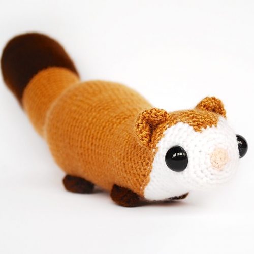 amigurumi-ferret-pattern