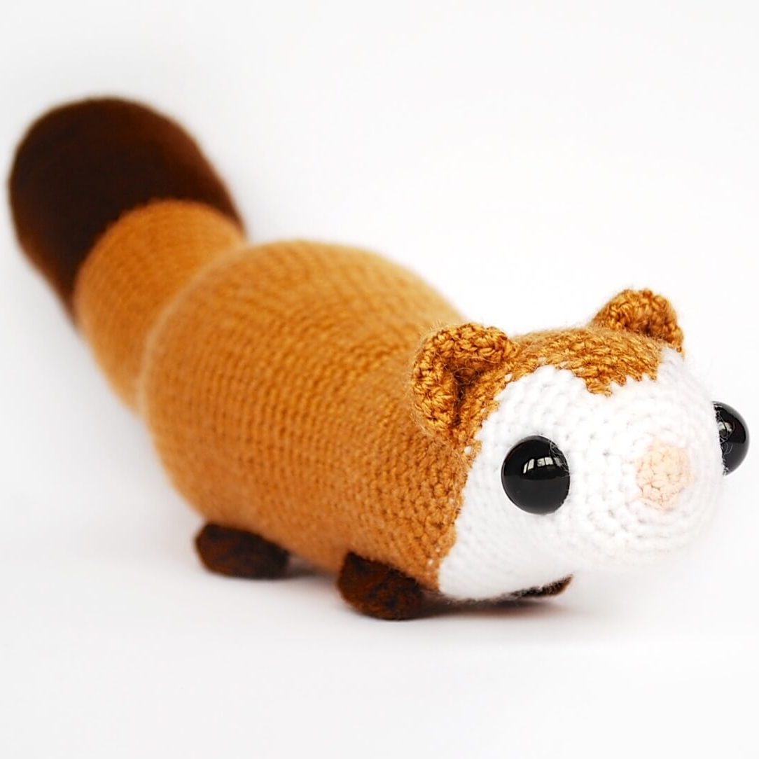 amigurumi-ferret-pattern