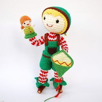 elfo-navidad-patrón-amigurumi-pdf-español