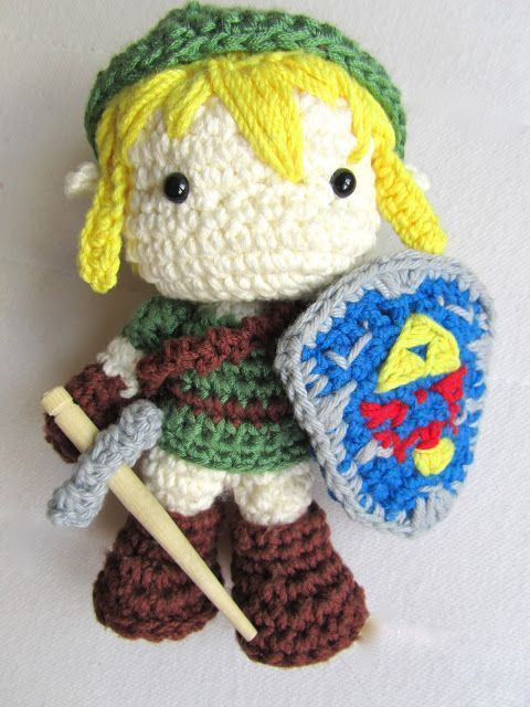 zelda amigurumi