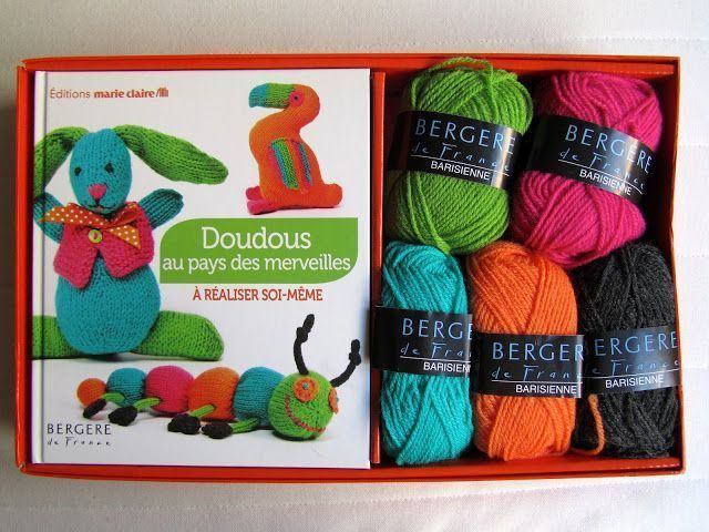 Kit de tricot de Bergere de France