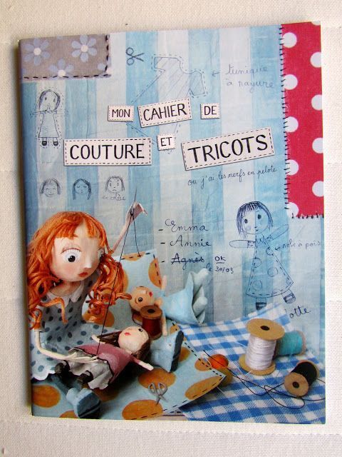 Cuaderno de tricot 