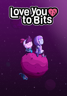 cartel promocional del videojuego Love you to Bits