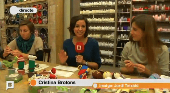 Entrevista en Rosas Crafts