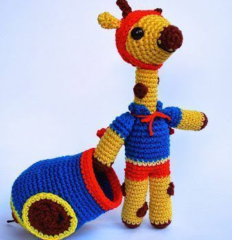 Jiraffe in the Circus