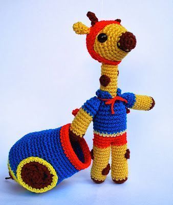 Jiraffe in the Circus