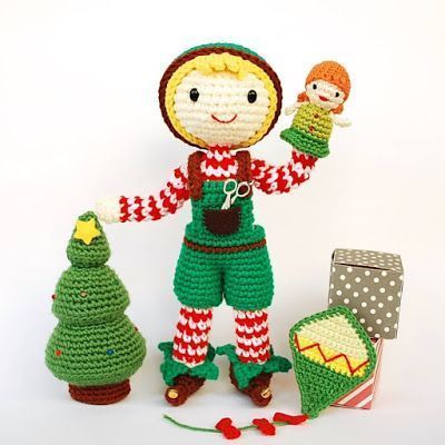 patrón-elfo-amigurumi-navidad