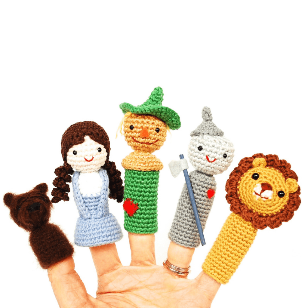 muñecos-de-dedo-amigurumi-Mago-de-Oz