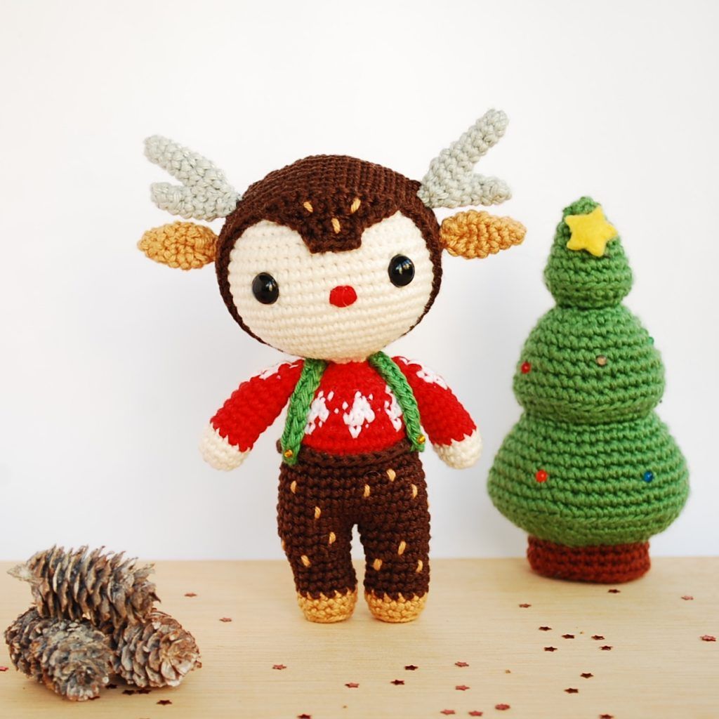 patron-reno-amigurumi-pdf-navidad