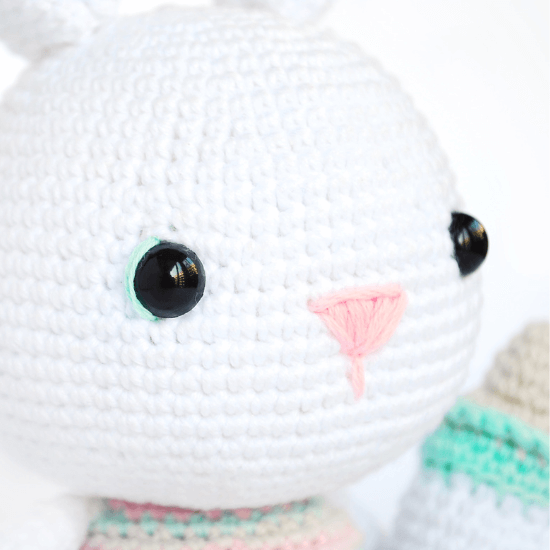 Cómo bordar amigurumis. Tutoriales paso a paso