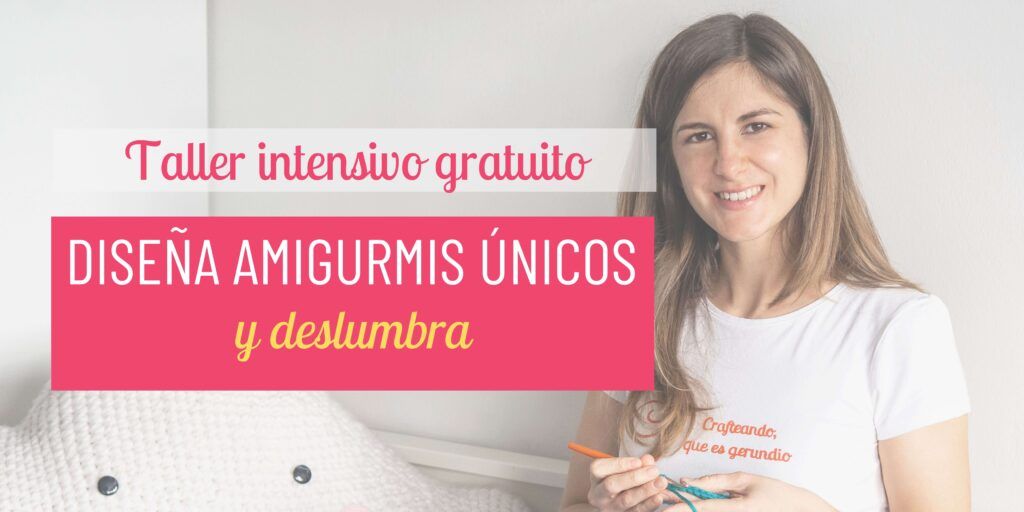 Taller de diseño de amigurumi